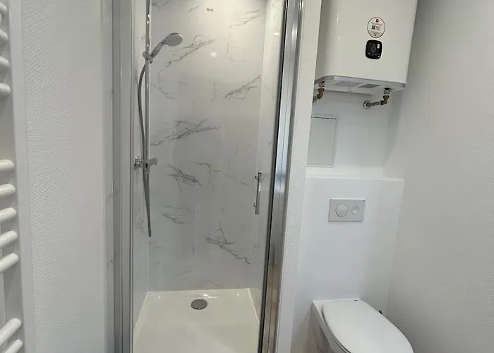 Petit Cocon A 5 Min Du Marche De Noel Lejlighed *